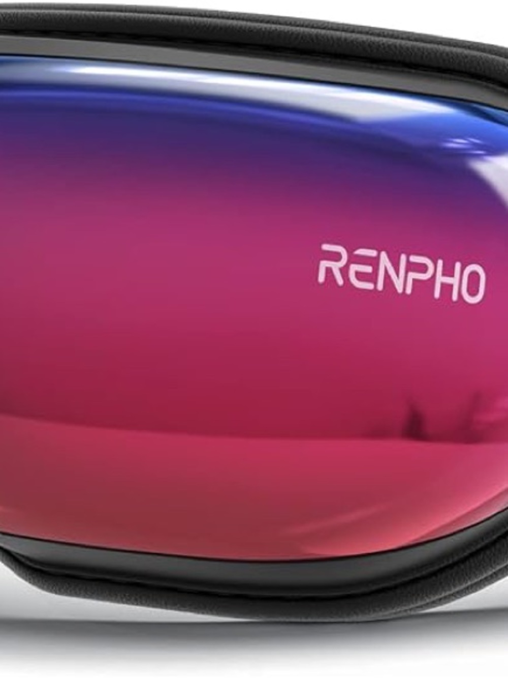NWOT—RENPHO Gradient Eye Massager - Pink to Blue Mirror Finish.